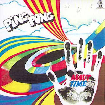 ping pong about time 1971