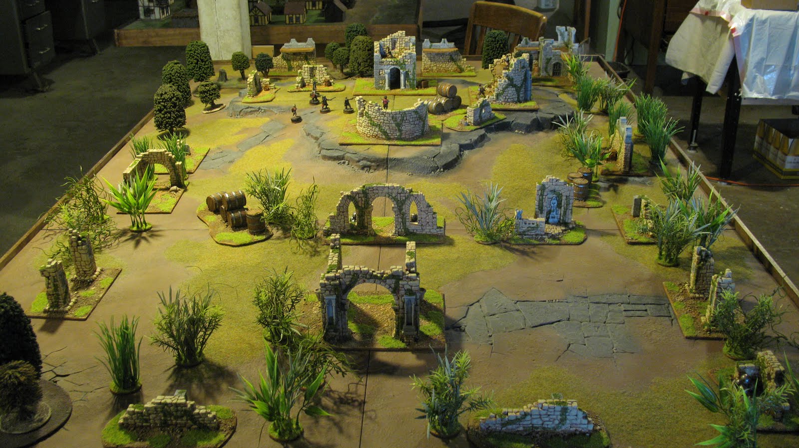 Warhammer Fantasy Miniatures Gallery Presenting Beautiful Battlefields
