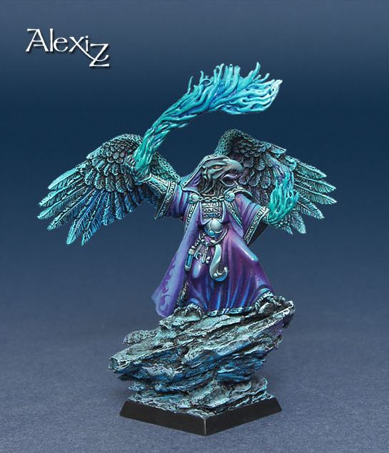 Warhammer Fantasy Miniatures Gallery: Painting Chaos miniatures - to ...