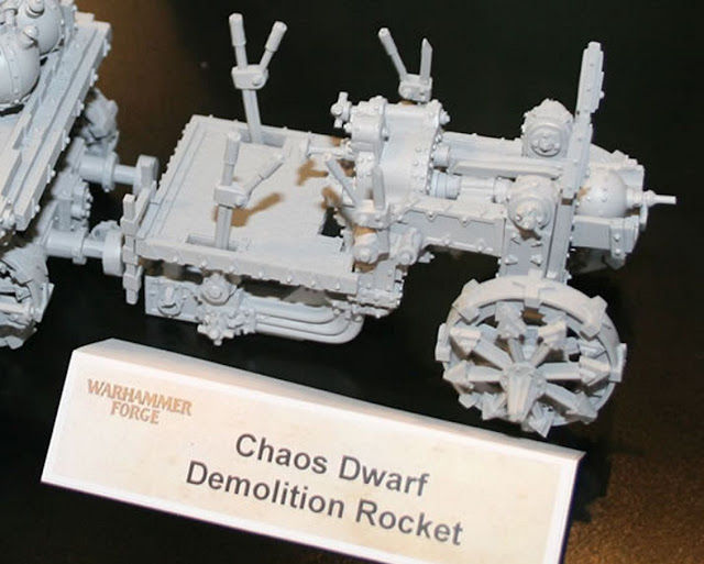 Chaos Dwarf Demolition Rocket photo
