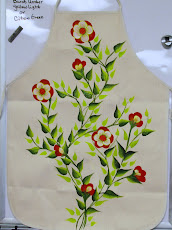 One Stroke Painting on Apron