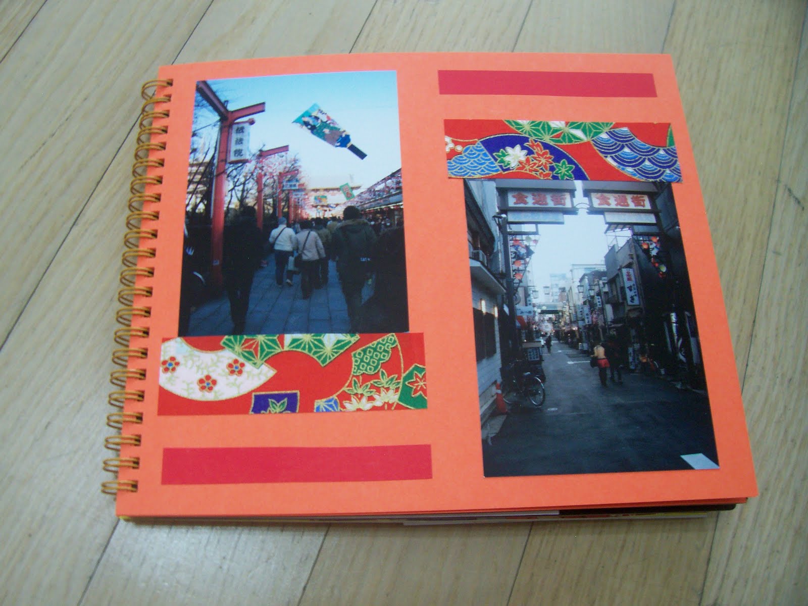 Adventures of a girl from the Naki Japanese Scrapbook Part II