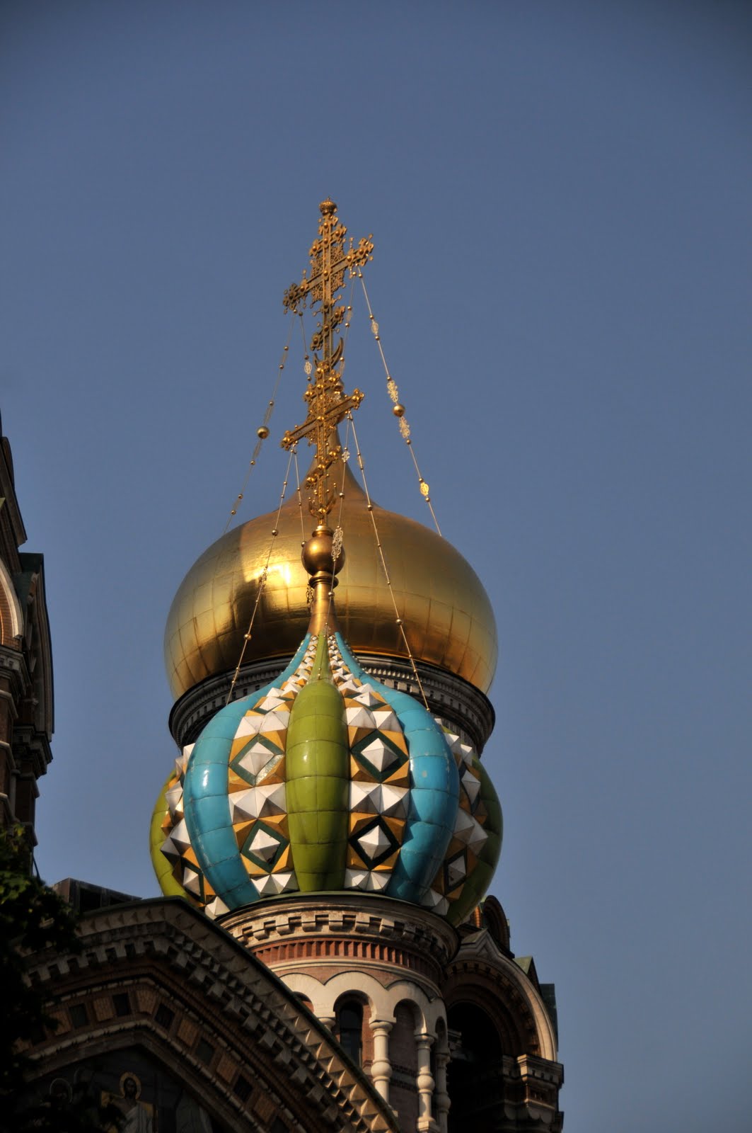 sunday sytmens onion domes of russian churches
