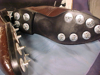 steel spike golf shoes