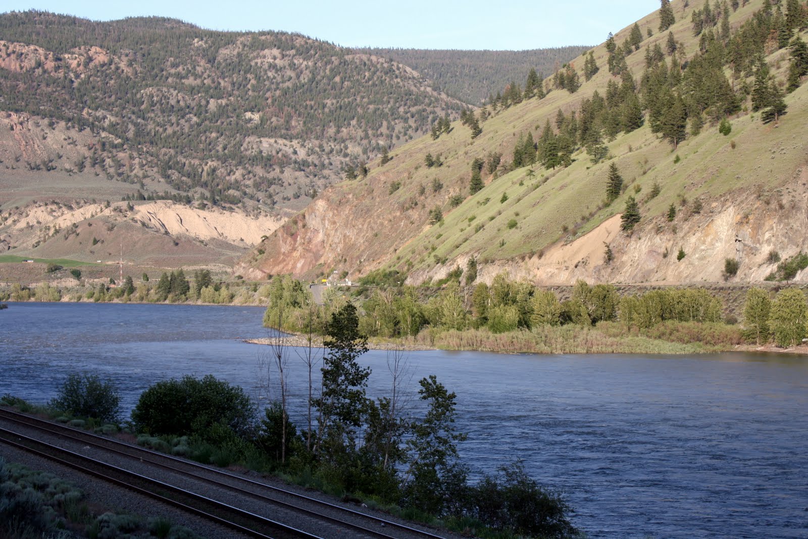 The Haley Hiatus Spences Bridge, British Columbia, Canada