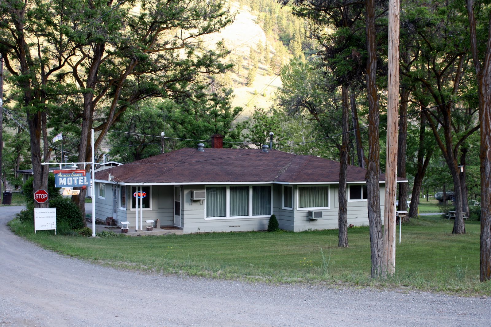 The Haley Hiatus Spences Bridge, British Columbia, Canada