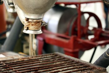 Machinery at Taza