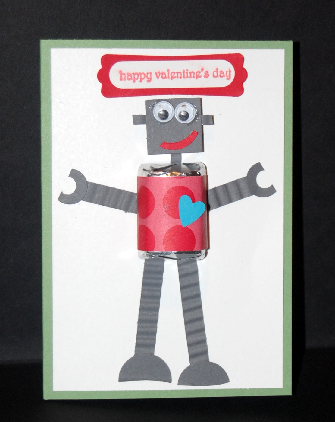Patty Creates Robot Valentine