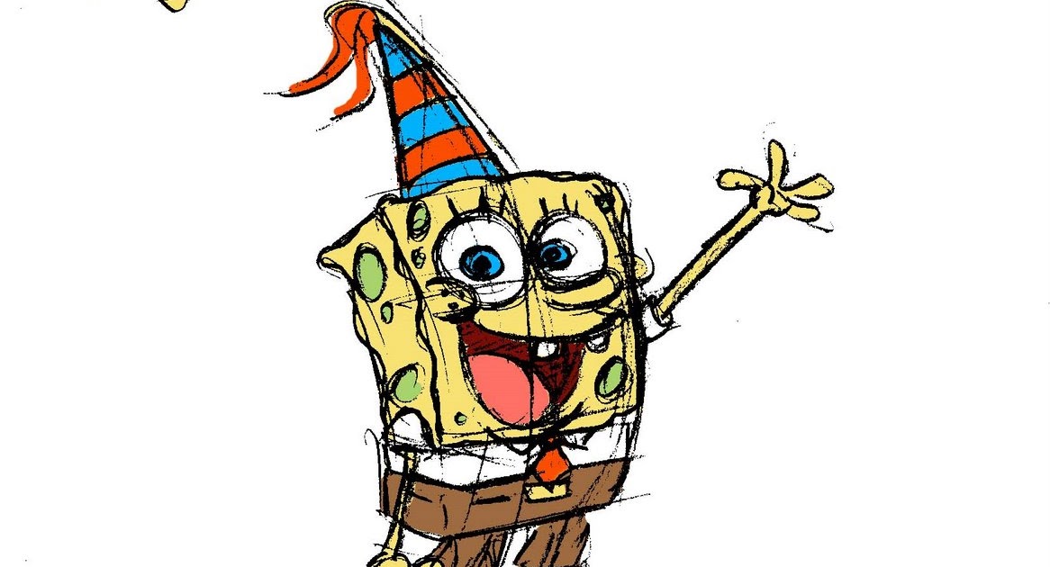 Spongebob Squarepants Birthday Cake Toppers Spongebob Squarepants Birthday Cake Toppers