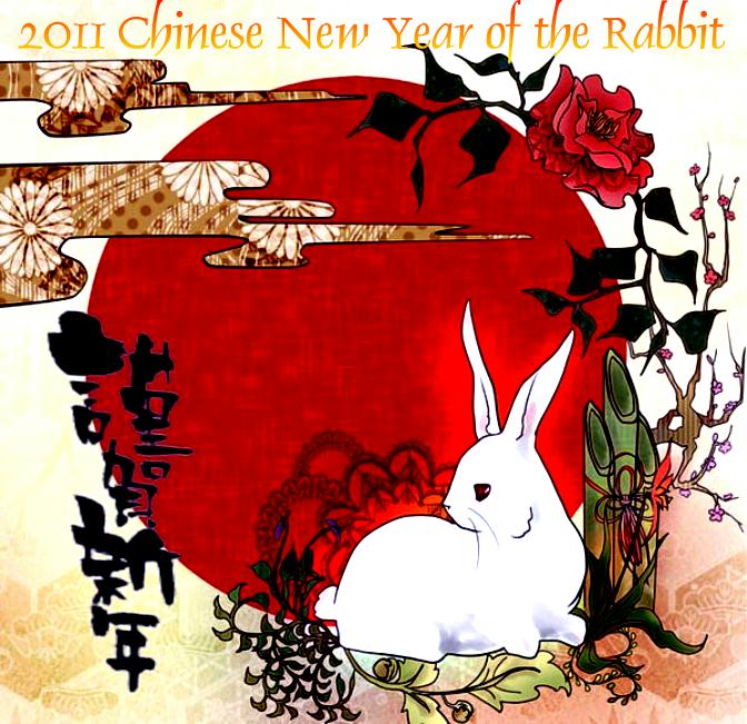 If only you knew&hellip;.my life as it is: 2011 Chinese New Year of the Metal Rabbit&hellip;..starting Feb