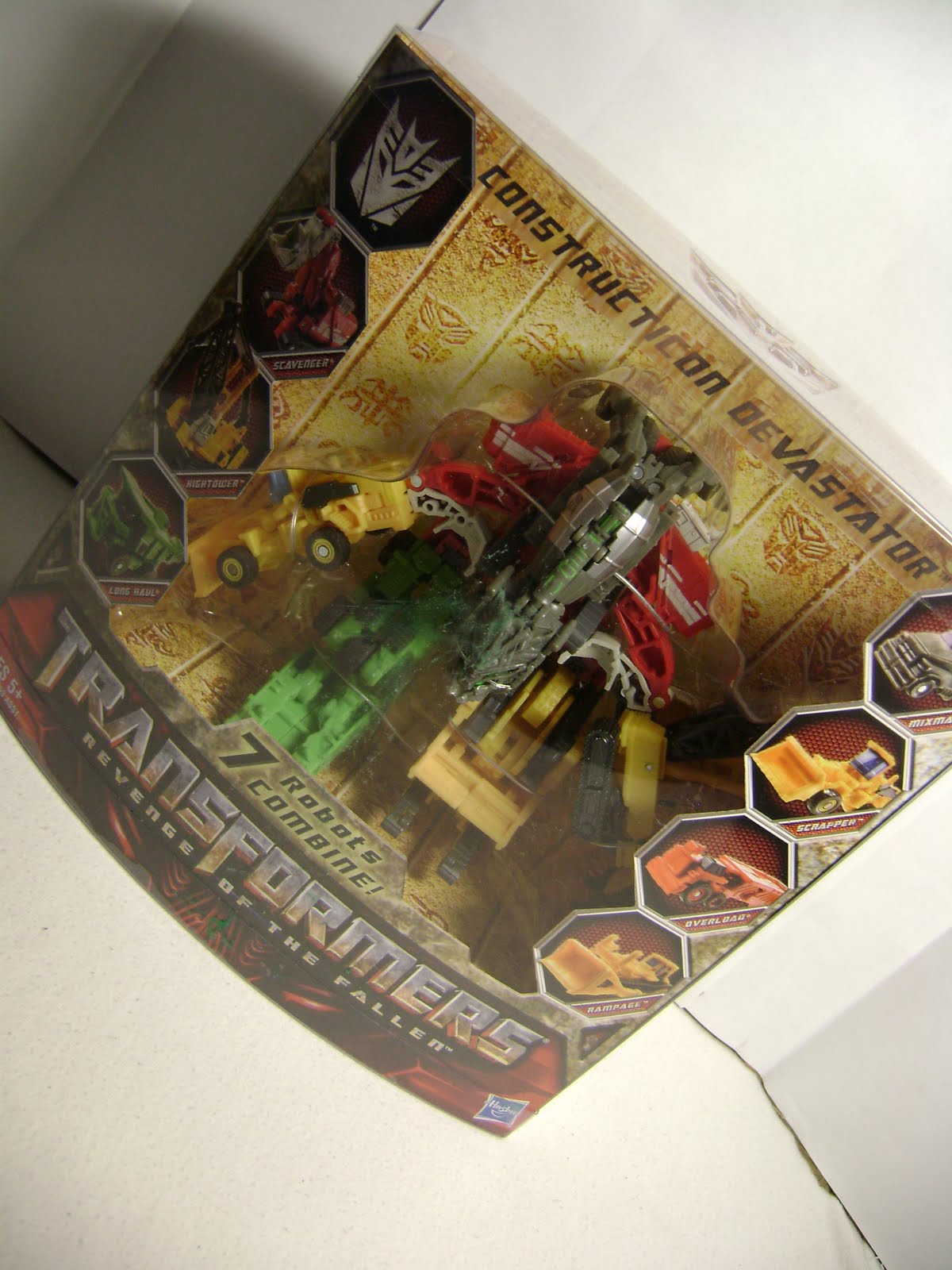 legend class devastator