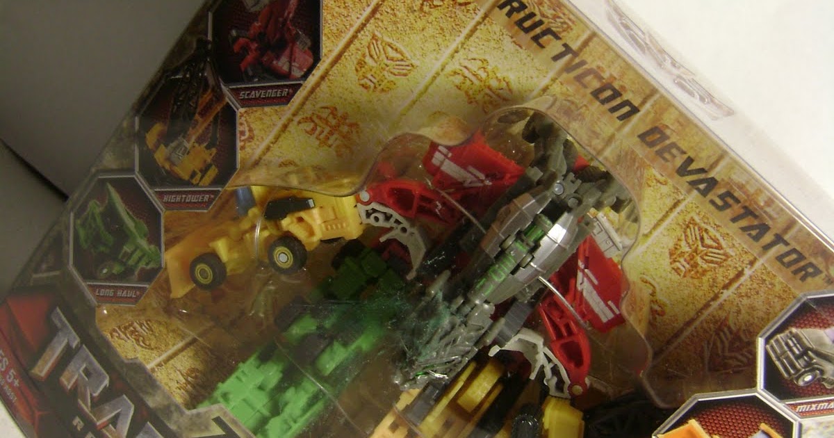 legend class devastator