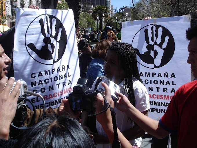 Bolivia: Hay 1.076 casos de racismo, el 68% surgió en sector público