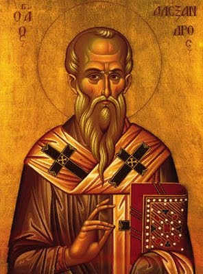 Resultado de imagen para Papa San Alejandro