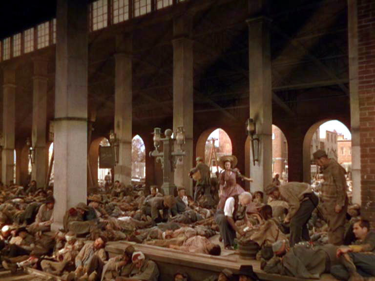 Matte Shot a tribute to Golden Era special fx Jack Cosgrove the