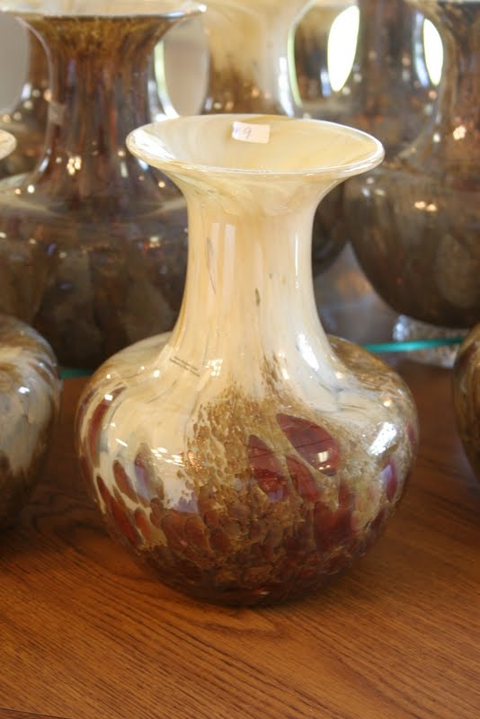 Heart of Glass Blenko Glass West Virginia Birthday Vase