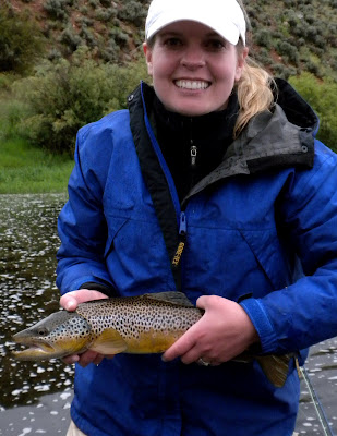 Fly Fishing the Big Hole River with Jeremy and Becky Anderson