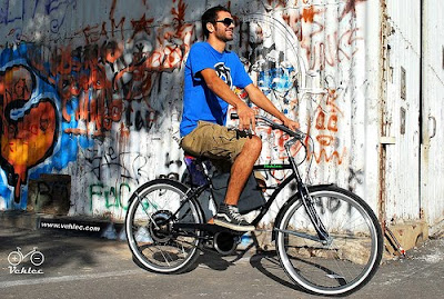 bicicleta electrica en rosario