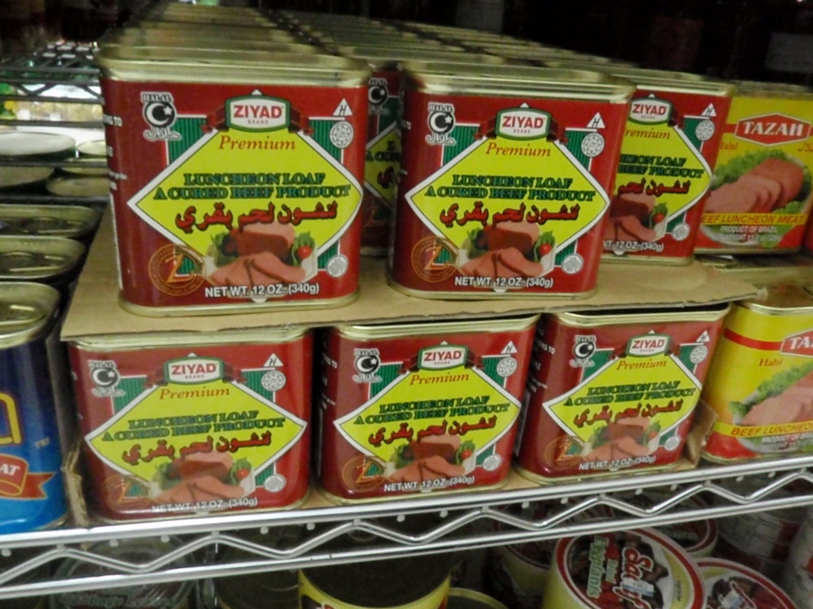 Islam Halal meat and other good foods!