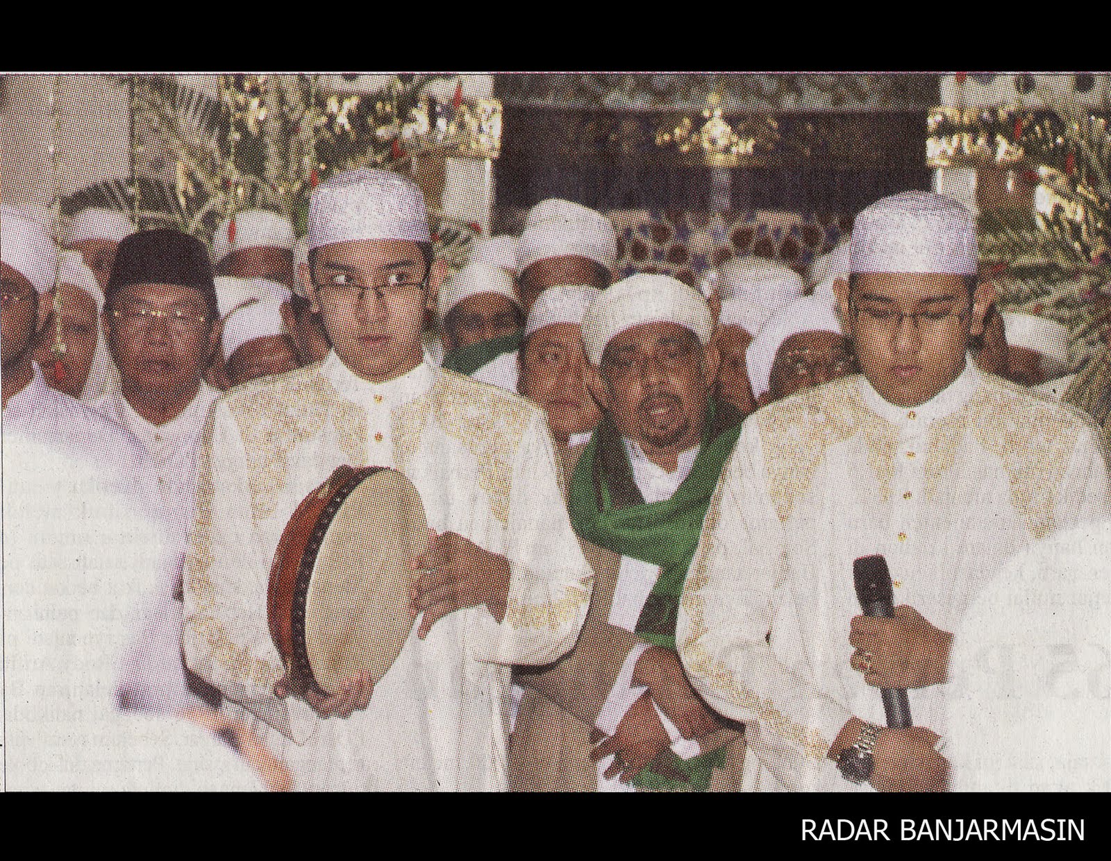 Sekumpul Menjadi Lautan Manusia (Haul ke 5 Guru Sekumpul