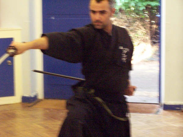 Shugyo Iaido 6th Dan Training Session 1