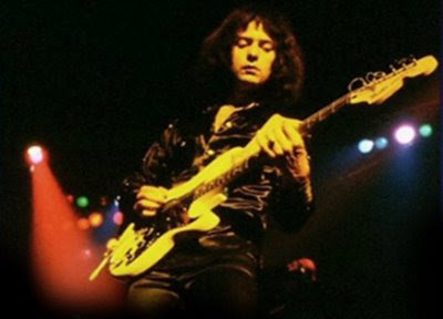Ritchie blackmore 2024 guitar collection