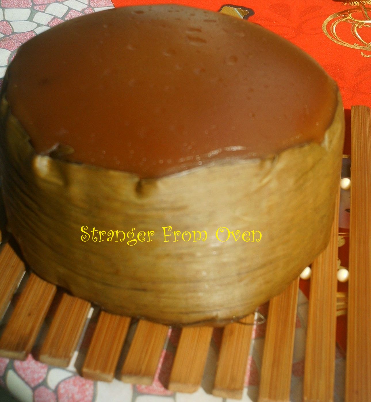 Stranger From Oven: Faster Style Nian Gao (更快的风格年糕)