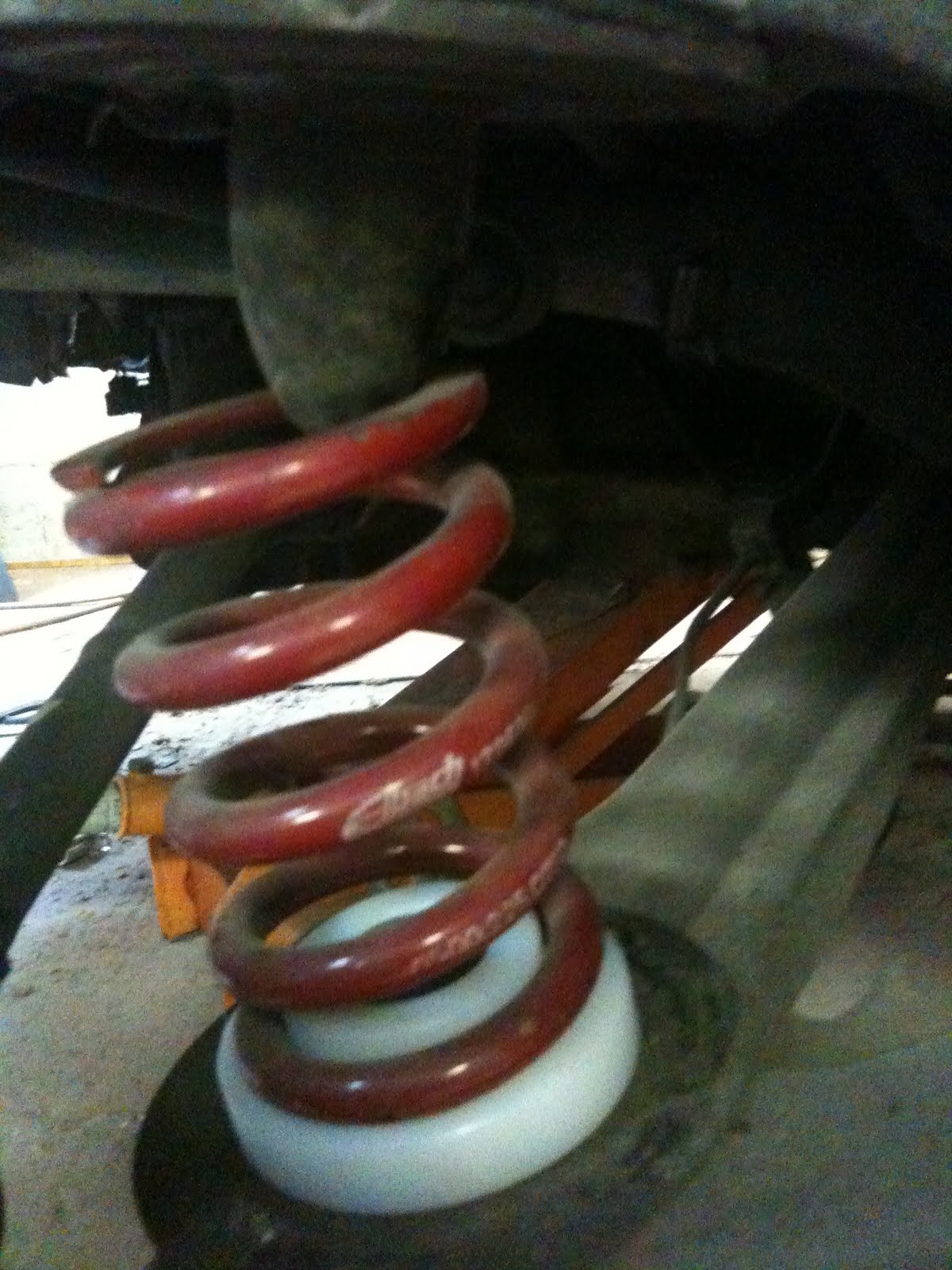 Project GRM Challenge E30: Rear spring spacers & subframe mounts