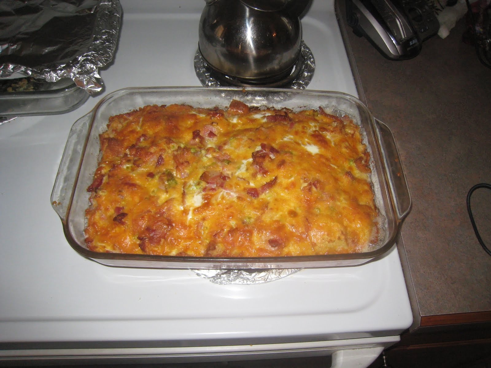 What's Cookin?: Cheesy Bacon and Egg Brunch Casserole