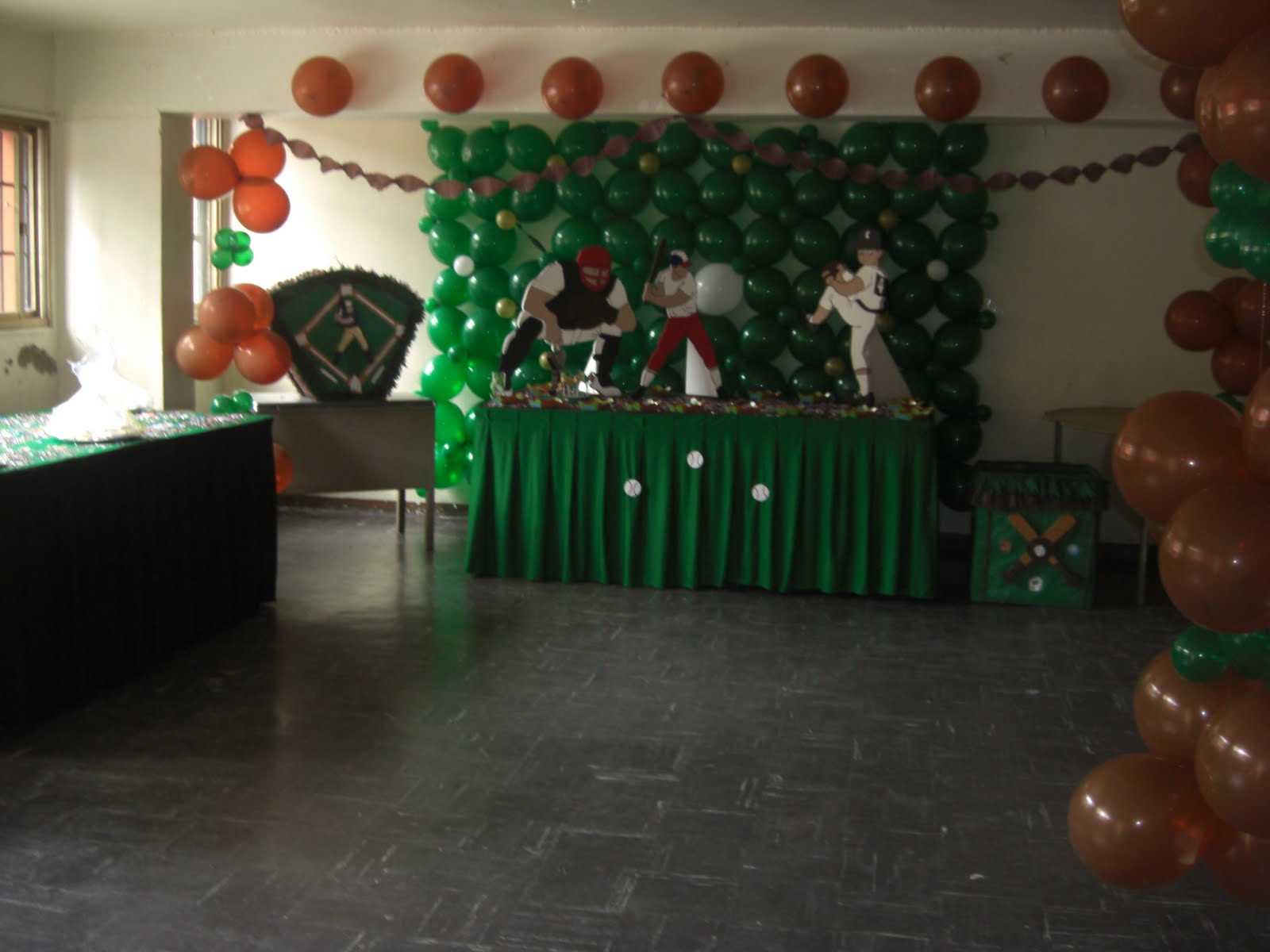 FKP: Decoración de Beisbol