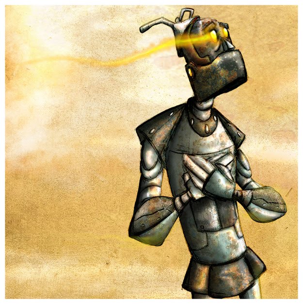 senhoritamari O Homem de Lata