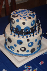 Leslie's 13th Birthday Cake