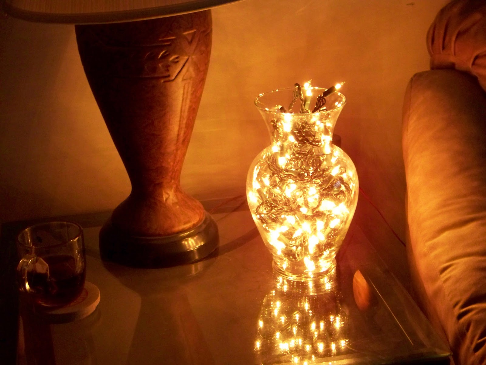 Holiday Recipes and Gifts Old Christmas Lights