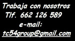 TRABAJA CON NOSOTROS - TC54GROUP@GMAIL.COM
