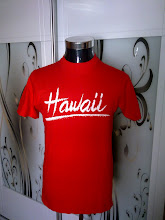 VINTAGE HAWAII 100% OLD COTTAN SHIRT very rare (SOLD)