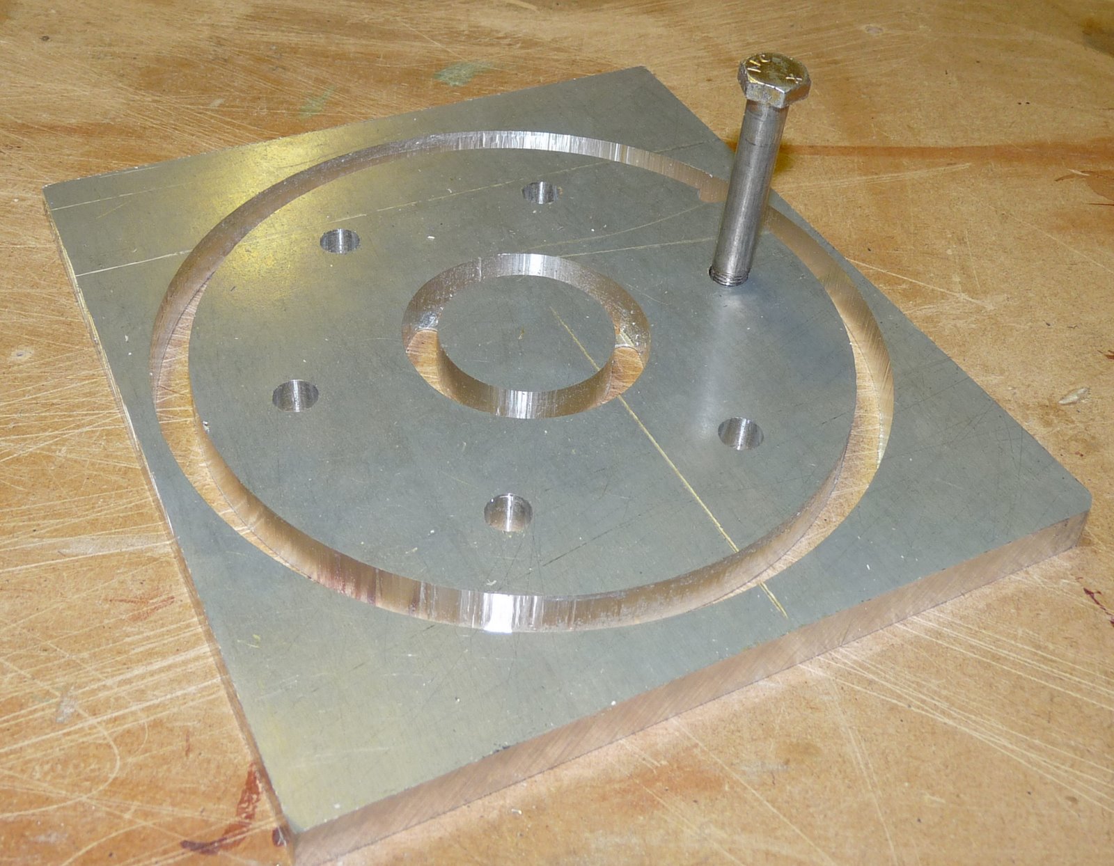 Tailwind Build 6th June 2010 Propeller crush plate