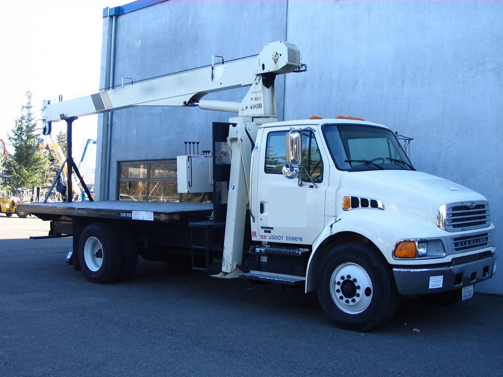 New course, test for lorry crane operators