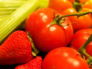 It's simple if you keep it fresh, real and colourful. (colourful foods)