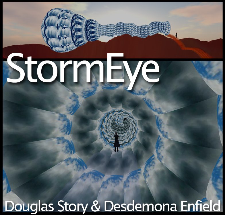 StormEye - an immersive art installation