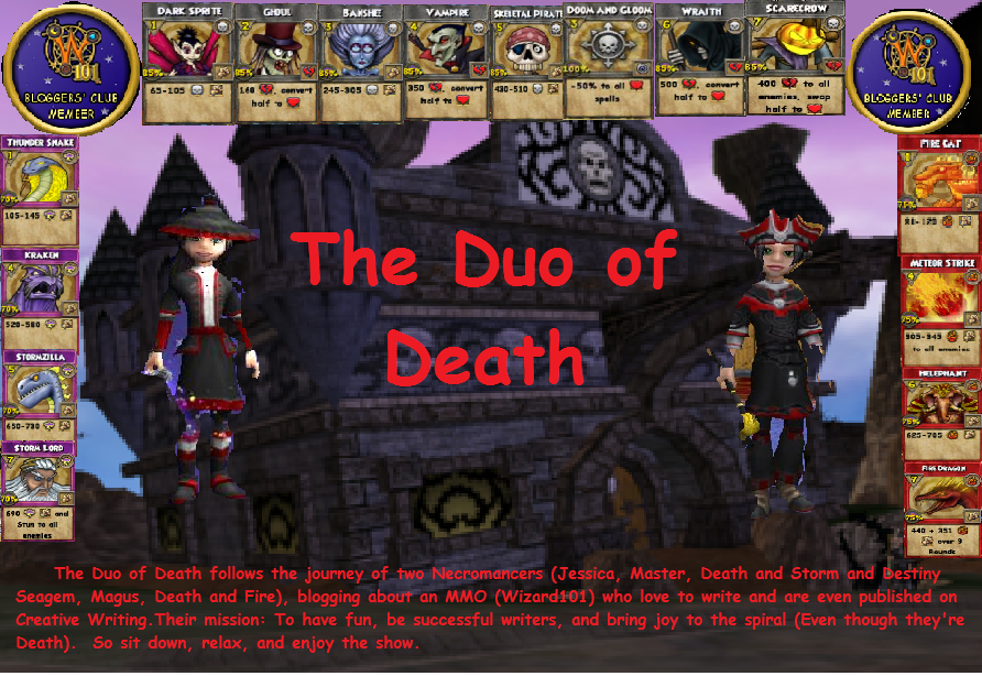 The Duo of Death