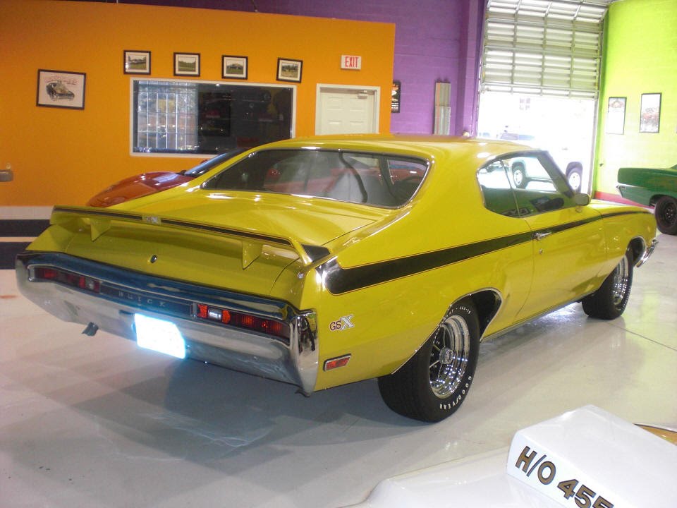 70 Buick GSX