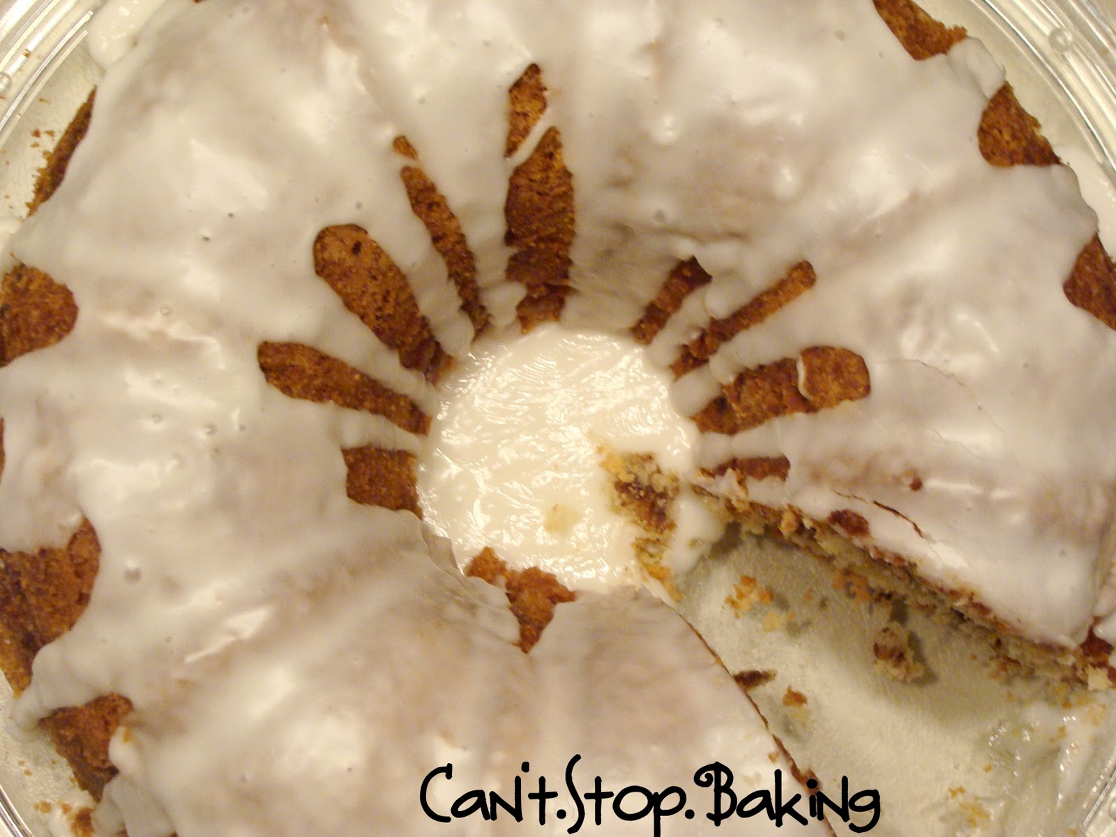 Cantstopbaking Cinnamon Swirl Pound Cake