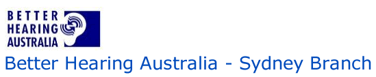 Better Hearing Australia [Sydney branch]