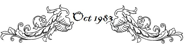 Oct 1983 Accessories