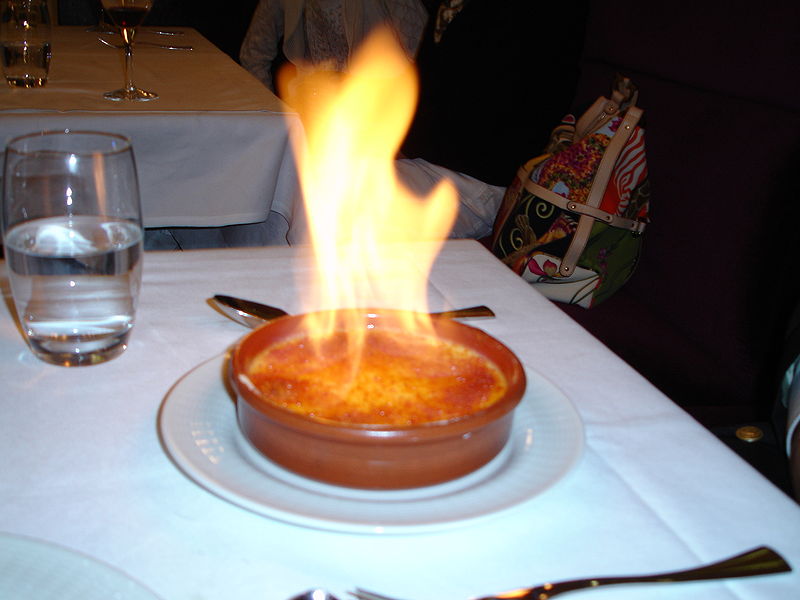 THINK sideways: Waiter! There's a FIRE in my soup!