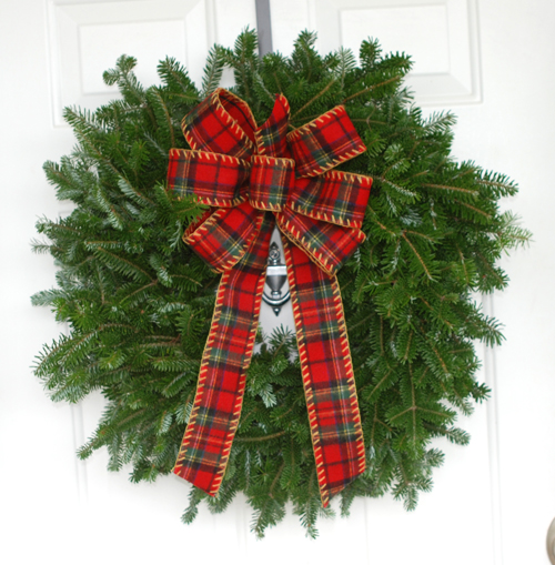 adorned abode archive The History of Christmas Wreaths