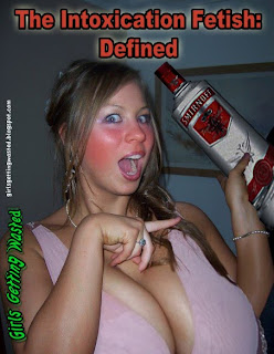 Fetish Caption Porn - Girls Getting Wasted: About the Intoxication Fetish