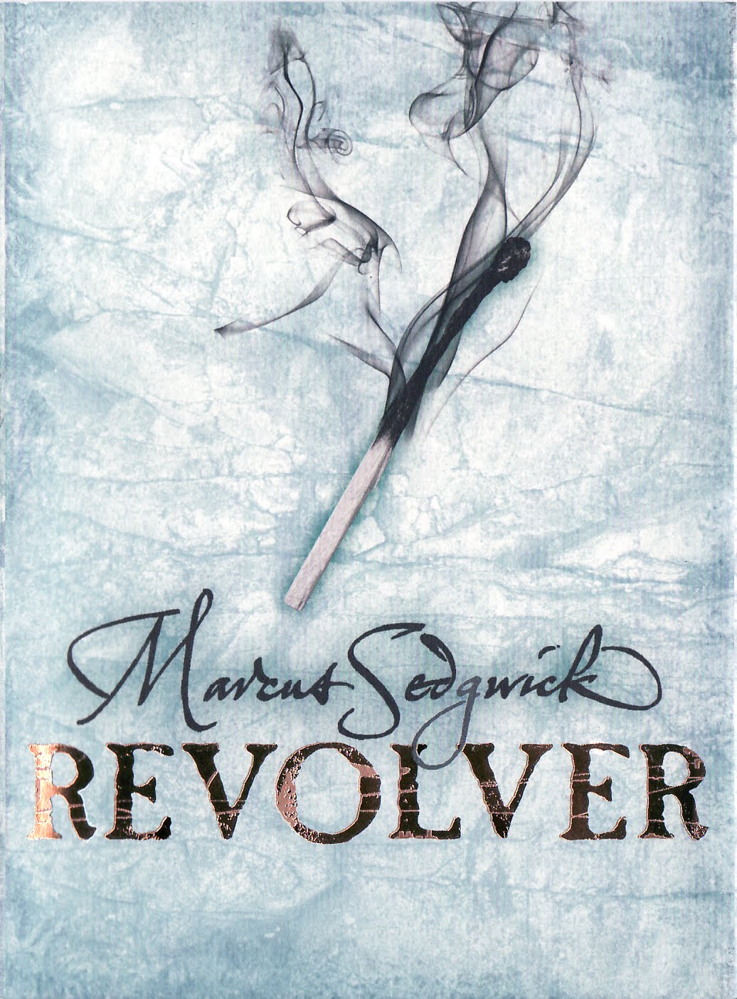 Marcus Sedgwick One book, four covers