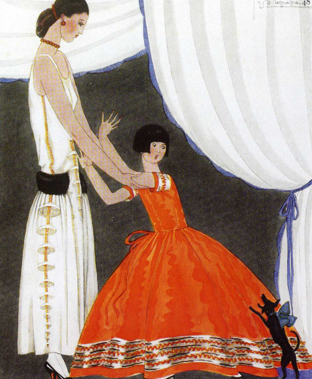 Catalina: Marguerite and Jeanne Lanvin