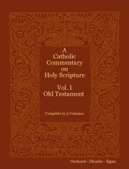 A Catholic Commentary on Holy Scripture (1953) - Old Testament Vol. 1